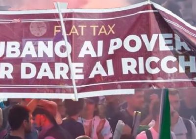 Flat Tax: Lo Slogan elettorale che piace ai ricchi, beffando i poveri