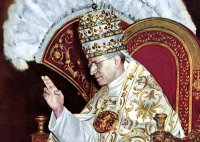 Diritto positivo e diritto naturale nel magistero di Papa Pio XII 