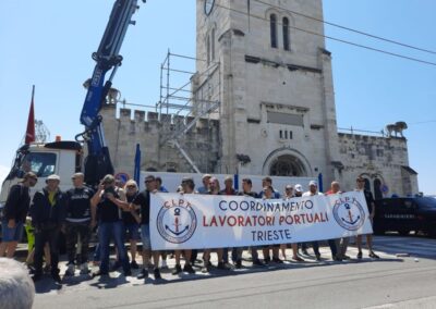 Intervista a Volk, CLPT: “Porto di Trieste non è Stato di Diritto, lavoratori intimiditi con metodi terroristi”