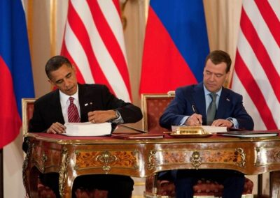 La Russia sospende la sua partecipazione al nuovo trattato START 