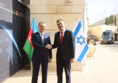 Azerbaigian – Israele: legami strategici in vista dell’apertura dell’ambasciata azera a Tel Aviv