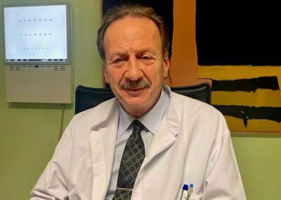 intervista al dottor Domenico Berardi, noto Chirurgo oculista di Parma