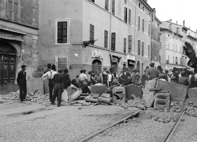 barricata di Parma avvenuta in agosto del 1922