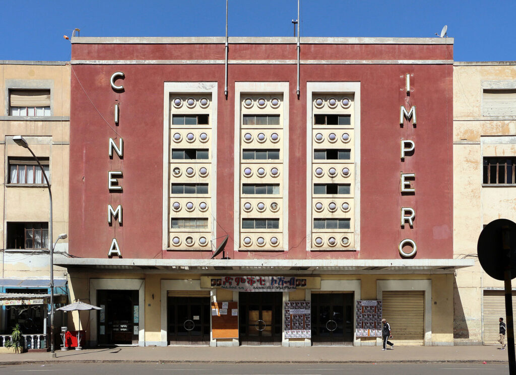 cinema impero, monumento alla storia coloniale italiana