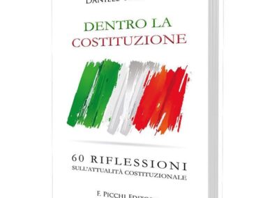 Belluno: presentazione del libro del professor Daniele Trabucco “60 riflessioni sull’attualità costituzionale”